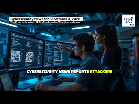 WordPress Under Attack, QR Phishing Explodes, 153M Licenses Leaked