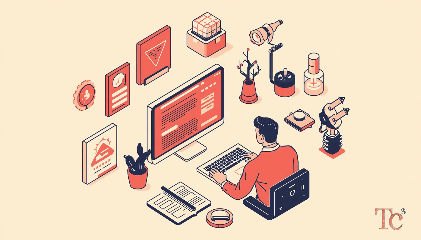 AI Agent Security Risks: What the OpenAI Incident Means 1 Business owner reviewing AI agent security risks and governance policies on computer screen