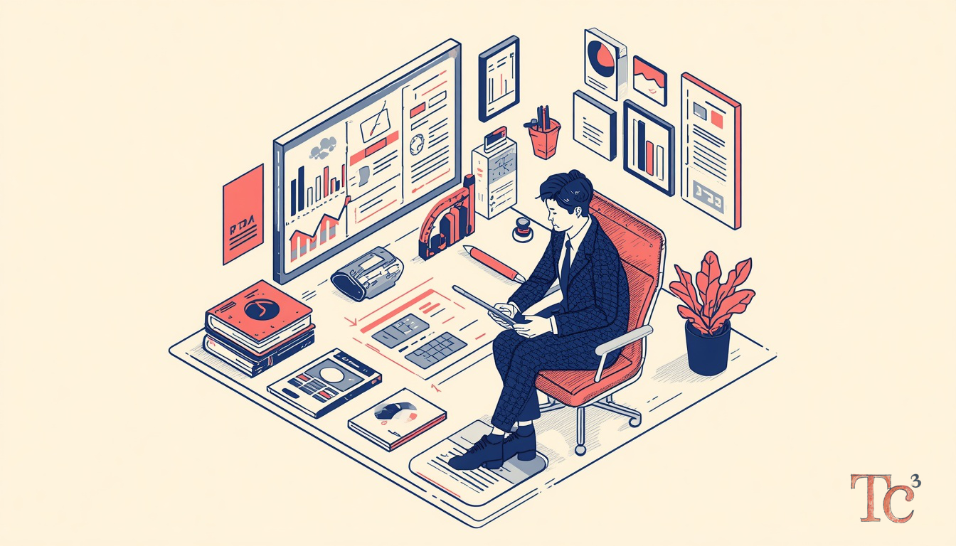 AI Data Leaks: 4 Ways Agents Expose Your Business 1 Business owner reviewing AI data leaks policy to protect sensitive customer information and prevent unauthorized uploads