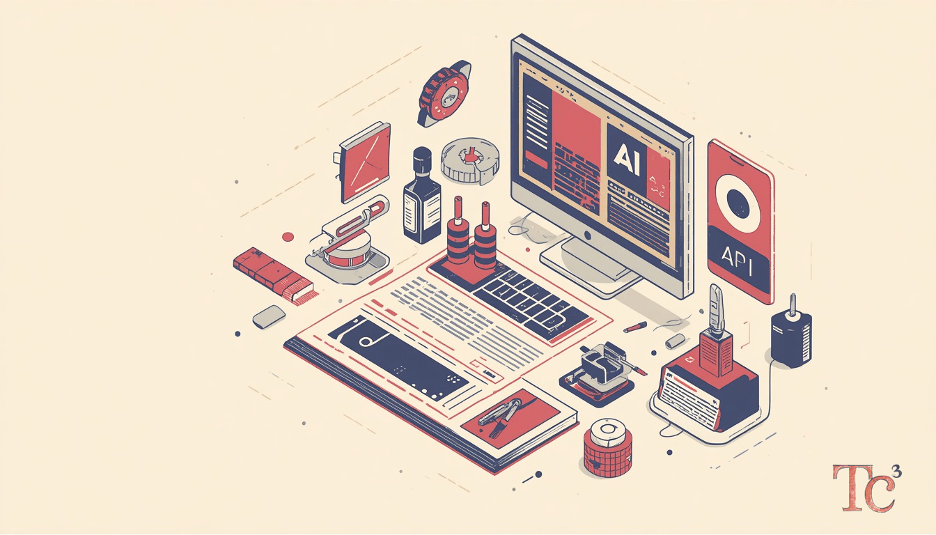 API key security concept showing credential protection and monitoring for SMB AI adoption