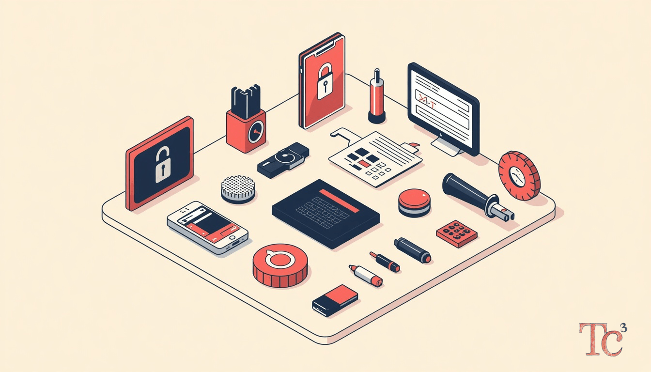 Credential Theft Response: 5 Steps to Secure Your Business 1 Credential theft response workflow showing password reset and multi-factor authentication steps for small business security