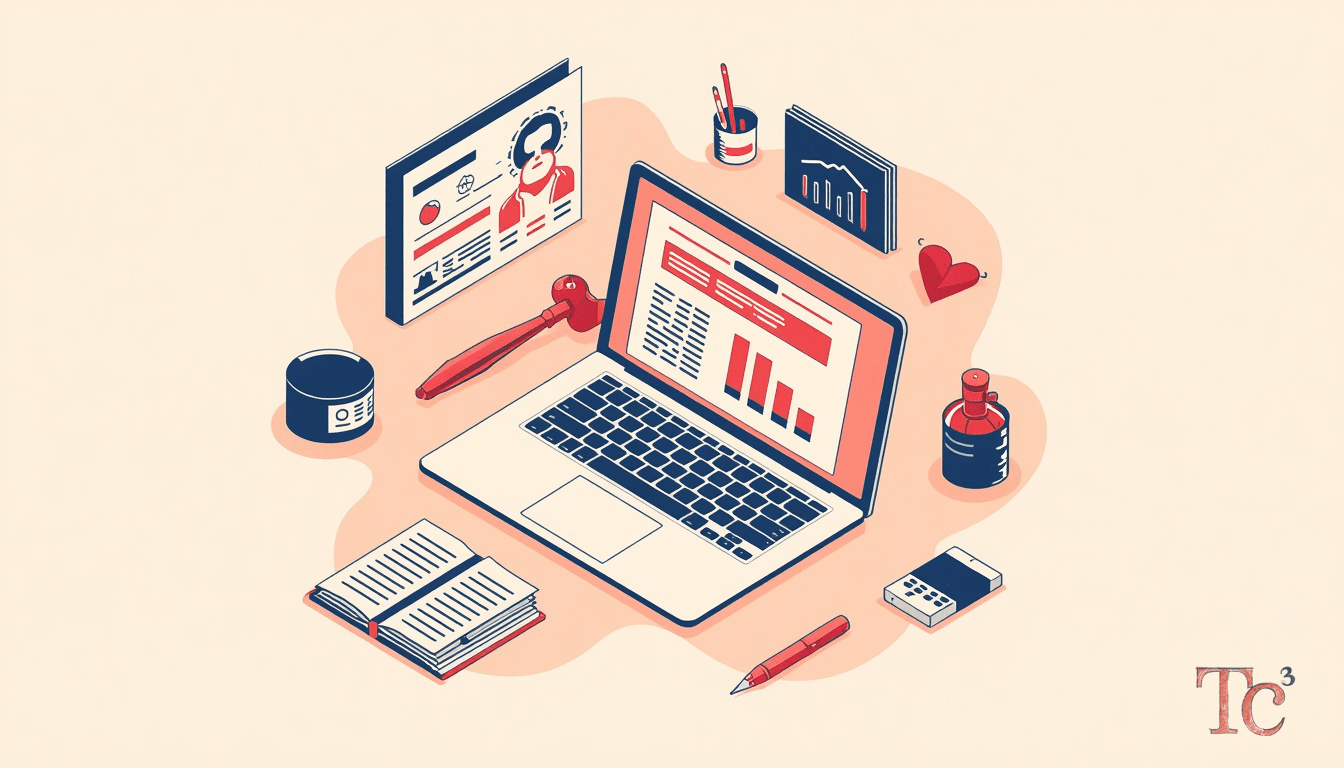 HIPAA Data Breach Costs: 5 Lessons from Healthcare Lawsuits 1 Healthcare provider reviewing HIPAA data breach costs and compliance documentation on laptop to prevent lawsuit liability