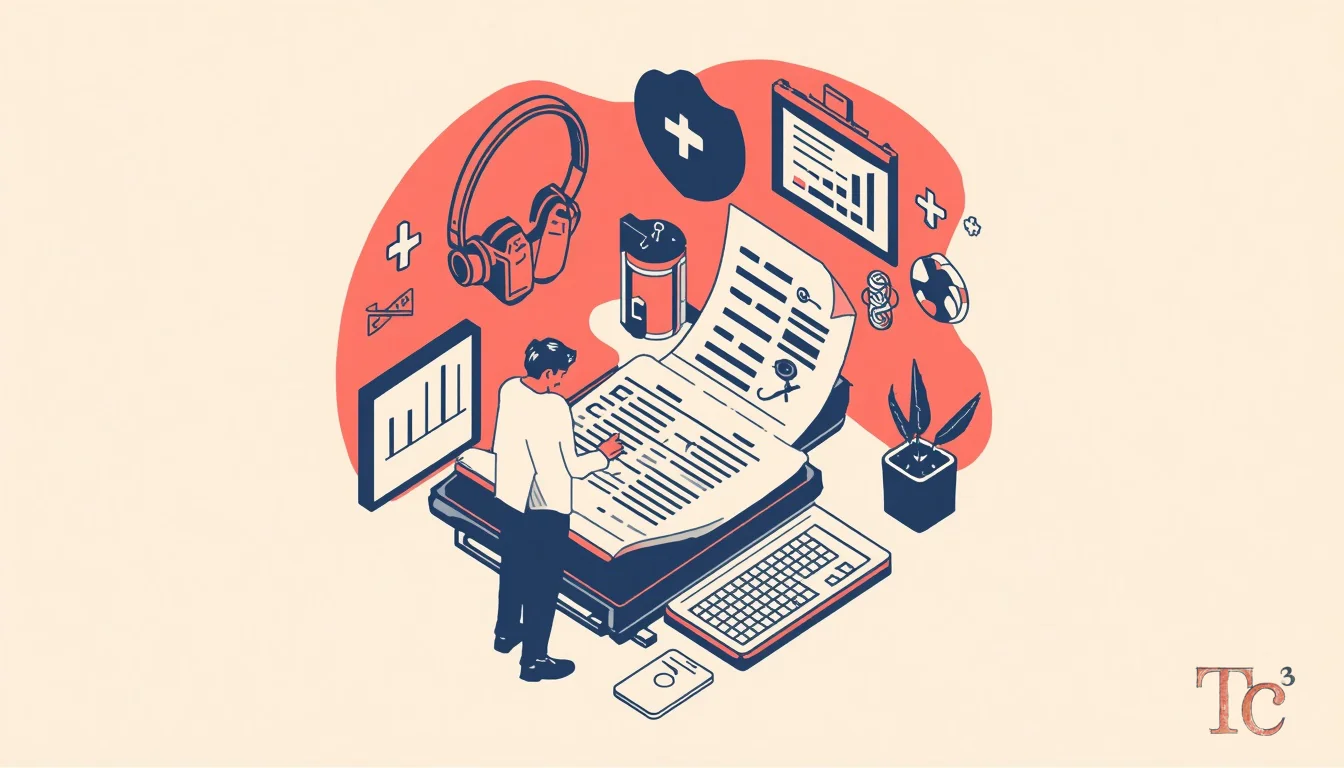 HIPAA Data Breach Fines: What the $2.5M Settlement Means 1 Healthcare professional reviewing HIPAA data breach fines and compliance documentation to protect patient records