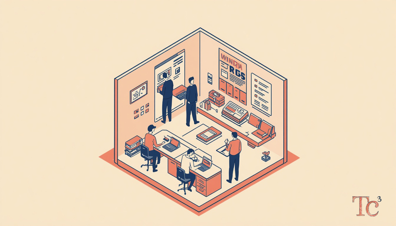 HIPAA Data Breach Settlements: 3 Lessons for Clinics 1 Small medical clinic staff reviewing HIPAA data breach settlements and compliance documentation to prevent patient information exposure