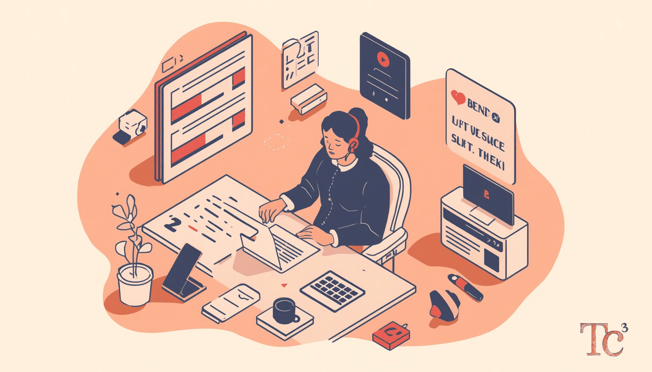 IT Help Desk Phishing: 5 Signs of an MFA Bypass Attack 1 Employee receiving IT help desk phishing call while multi-factor authentication prompt appears on phone
