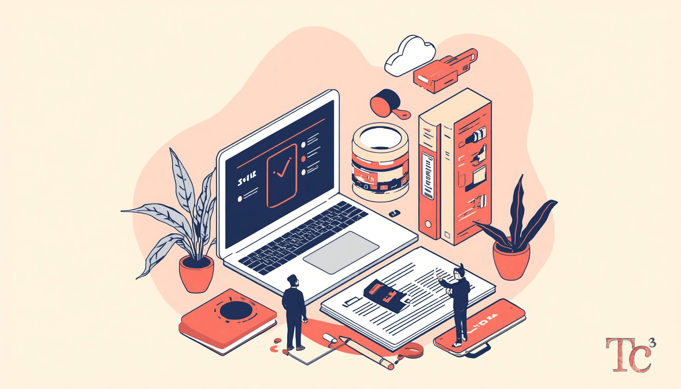 Third-Party Vendor Risk: 5 Compliance Steps After a Breach 1 Third-party vendor risk compliance checklist showing vendor security assessment and breach notification requirements for SMBs