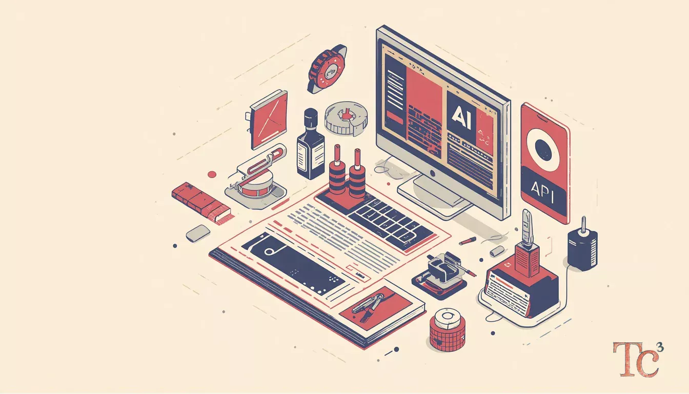 API key security concept showing credential protection and monitoring for SMB AI adoption