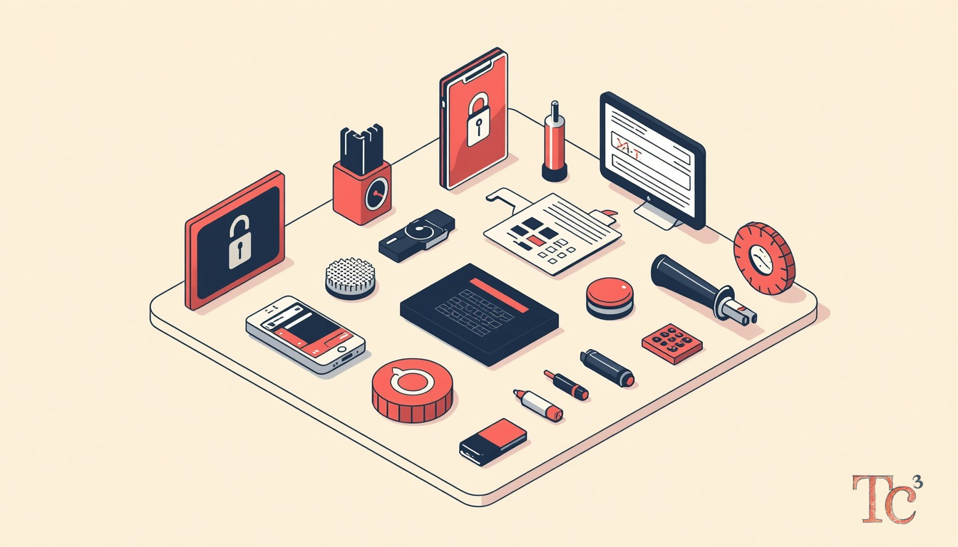 Credential theft response workflow showing password reset and multi-factor authentication steps for small business security