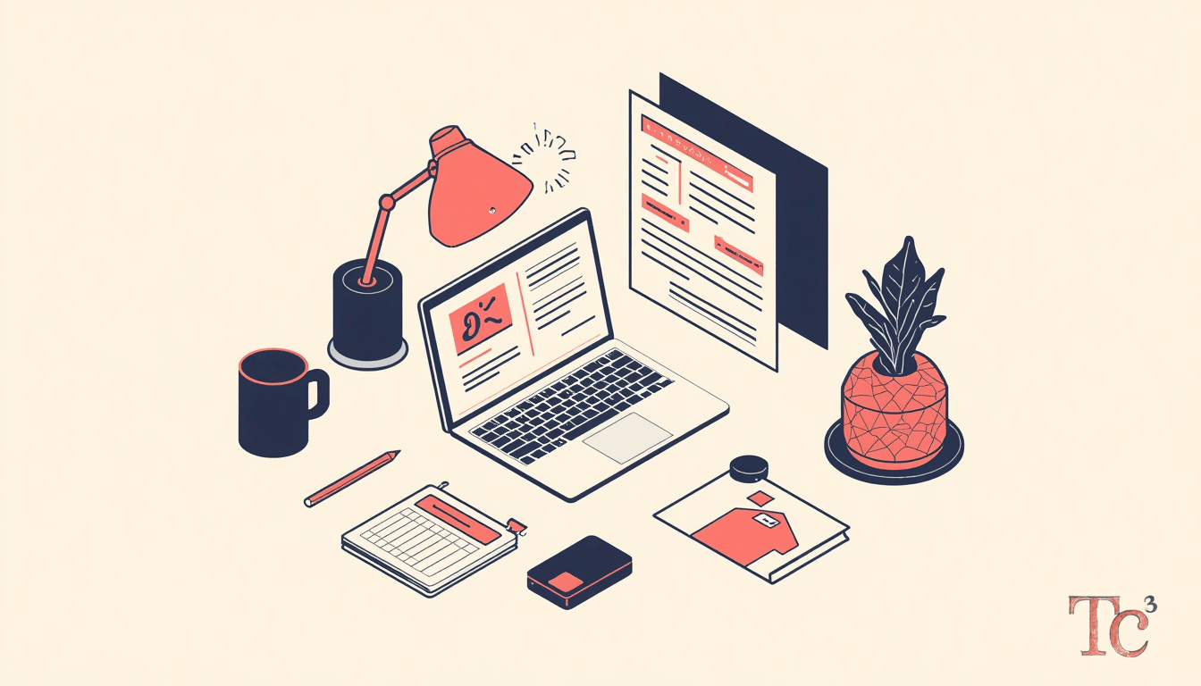 Data Breach Notification Deadlines: What SMBs Must Know 1 Business owner reviewing data breach notification deadlines and compliance requirements on laptop