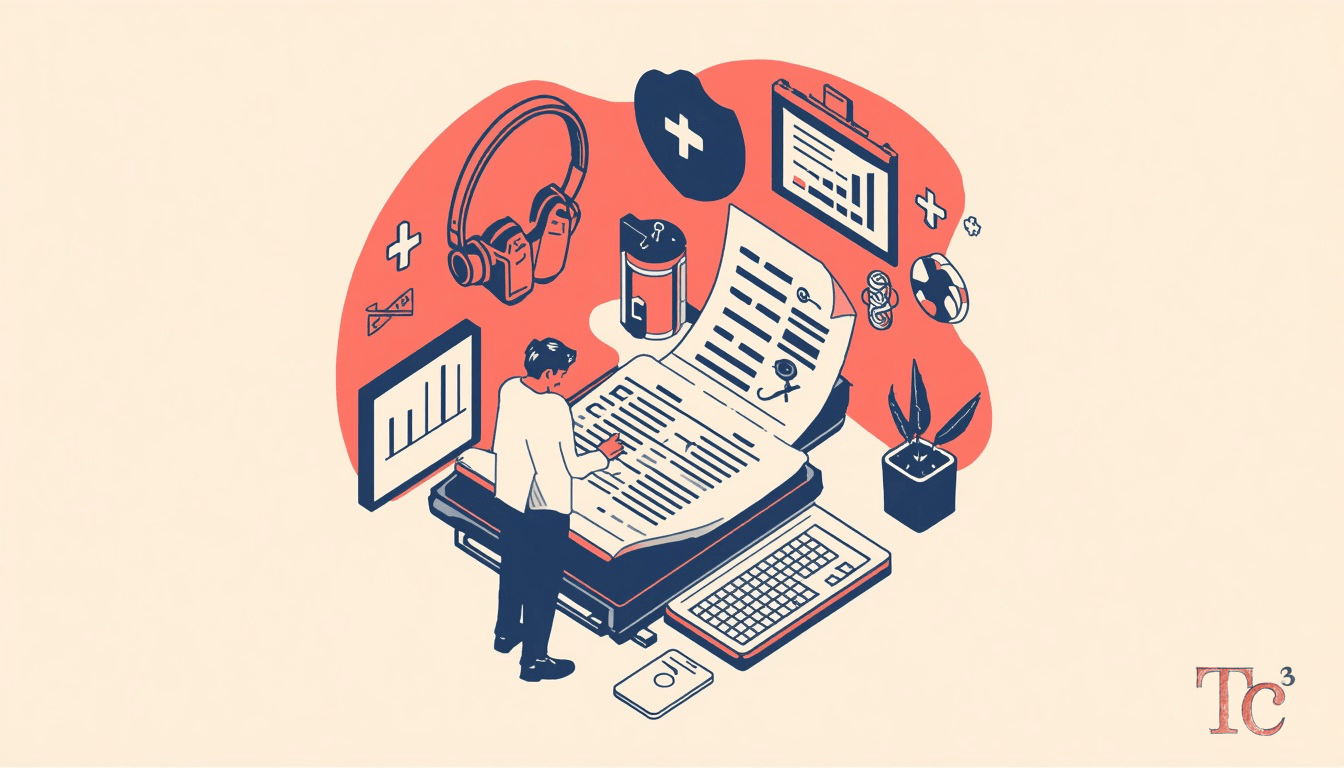 HIPAA Data Breach Fines: What the $2.5M Settlement Means 1 Healthcare professional reviewing HIPAA data breach fines and compliance documentation to protect patient records