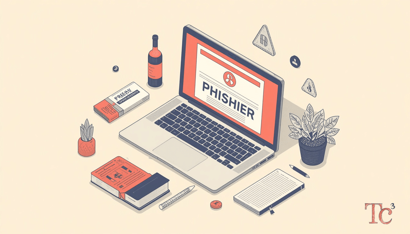 OAuth Consent Phishing: 4 Steps to Protect Your Business 1 OAuth consent phishing permission screen showing suspicious app access request on business laptop