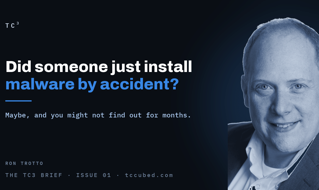 Software Supply Chain Attacks: The Risk Hiding in Old Tools