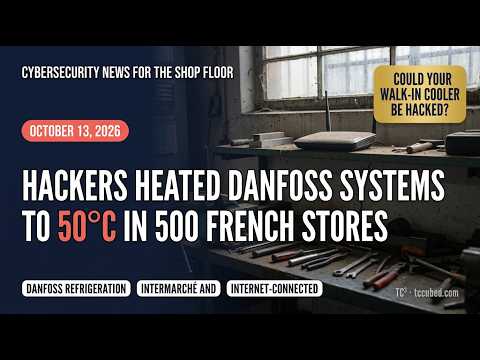 Hackers Sabotage French Supermarket Refrigerators, GitLab Issues Maximum Severity Patch, and PDF Pro
