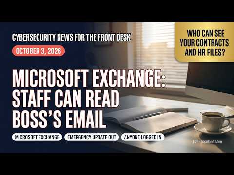 Microsoft Exchange Flaw Lets Insiders Read Your Email