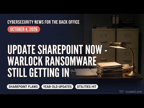 SharePoint Flaws Still Open, Microsoft 365 Accounts Hacked, and AI Script Leaks 95,000 Emails