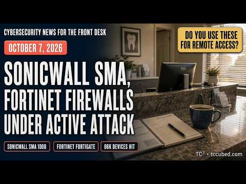 SonicWall and Fortinet Under Fire, Atlassian Flaw Exploited, Ransomware Targets Backups