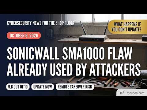 SonicWall Flaw Under Active Attack, Q3 Ransomware Hits Record High