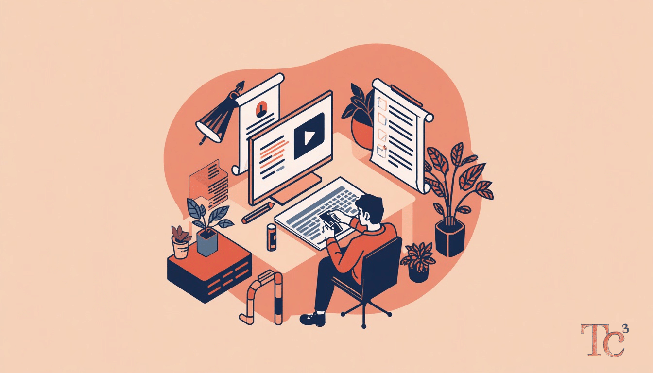 Small business owner reviewing cyberattack preparedness checklist and incident response documentation